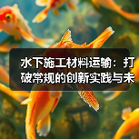 水下施工材料运输:打破常规的创新实践与未来趋势(图4) 水下施工材料运输:打破常规的创新实践与未来趋势(图4)