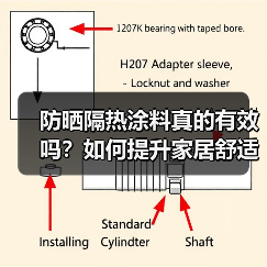 防晒隔热涂料真的有效吗?如何提升家居舒适度?(图4) 防晒隔热涂料真的有效吗?如何提升家居舒适度?(图4)