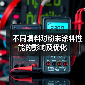 不同填料对粉末涂料性能的影响及优化(图2) 不同填料对粉末涂料性能的影响及优化(图2)