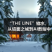 “THE LINE”缩水，从镜面之城到AI数据中心（图4）