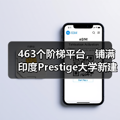 463个阶梯平台,铺满印度Prestige大学新建筑屋面(图2) 463个阶梯平台,铺满印度Prestige大学新建筑屋面(图2)