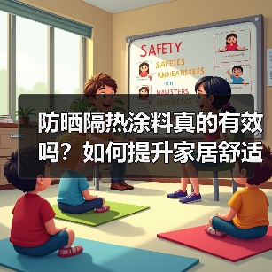 防晒隔热涂料真的有效吗?如何提升家居舒适度?(图3) 防晒隔热涂料真的有效吗?如何提升家居舒适度?(图3)