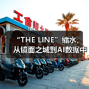 “THE LINE”缩水,从镜面之城到AI数据中心(图4) “THE LINE”缩水,从镜面之城到AI数据中心(图4)