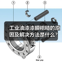 工业油漆漆膜粗糙的原因及解决方法是什么?(图3) 工业油漆漆膜粗糙的原因及解决方法是什么?(图3)