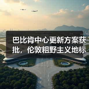 巴比肯中心更新方案获批,伦敦粗野主义地标即将升级(图4) 巴比肯中心更新方案获批,伦敦粗野主义地标即将升级(图4)