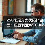 250米见方光伏拓扑曲面:巴西利亚WTC Biotic在建方案(图4) 250米见方光伏拓扑曲面:巴西利亚WTC Biotic在建方案(图4)