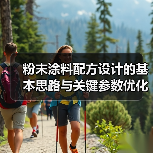 粉末涂料配方设计的基本思路与关键参数优化（图2）