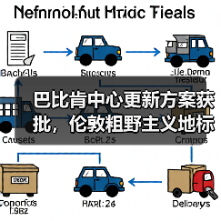 巴比肯中心更新方案获批,伦敦粗野主义地标即将升级(图3) 巴比肯中心更新方案获批,伦敦粗野主义地标即将升级(图3)