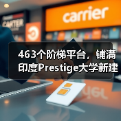 463个阶梯平台，铺满印度Prestige大学新建筑屋面（图3）