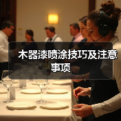 木器漆喷涂技巧及注意事项
