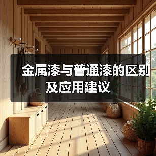金属漆与普通漆的区别及应用建议(图2) 金属漆与普通漆的区别及应用建议(图2)