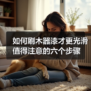 如何刷木器漆才更光滑 值得注意的六个步骤(图3) 如何刷木器漆才更光滑 值得注意的六个步骤(图3)