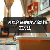 选择合适的防火涂料施工方法(图2) 选择合适的防火涂料施工方法(图2)