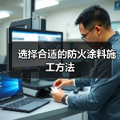 选择合适的防火涂料施工方法(图4) 选择合适的防火涂料施工方法(图4)