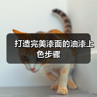 打造完美漆面的油漆上色步骤