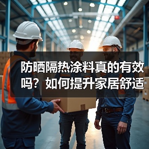 防晒隔热涂料真的有效吗?如何提升家居舒适度?(图2) 防晒隔热涂料真的有效吗?如何提升家居舒适度?(图2)