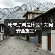 粉末涂料是什么?如何安全施工?(图2) 粉末涂料是什么?如何安全施工?(图2)
