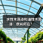 水性木质漆和油性木质漆：优劣何在？