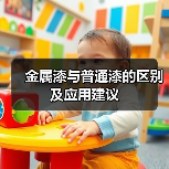 金属漆与普通漆的区别及应用建议(图3) 金属漆与普通漆的区别及应用建议(图3)