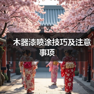 木器漆喷涂技巧及注意事项(图2) 木器漆喷涂技巧及注意事项(图2)