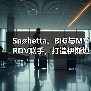 Snøhetta、BIG与MVRDV联手，打造伊斯坦布尔Ion Riva生态文化社区