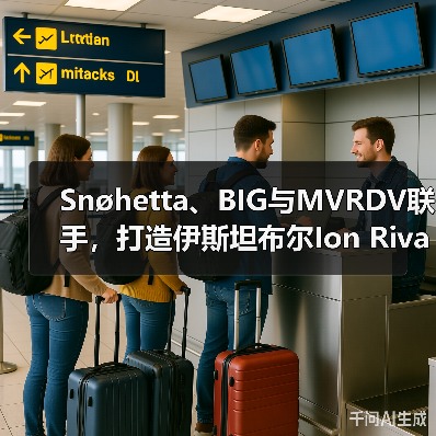 Snøhetta、BIG与MVRDV联手,打造伊斯坦布尔Ion Riva生态文化社区(图3) Snøhetta、BIG与MVRDV联手,打造伊斯坦布尔Ion Riva生态文化社区(图3)