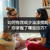 如何有效减少油漆损耗？你掌握了哪些技巧？
