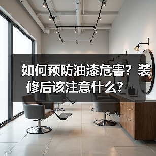 如何预防油漆危害?装修后该注意什么?(图2) 如何预防油漆危害?装修后该注意什么?(图2)