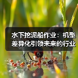 水下挖泥船作业:机型差异化引领未来的行业新格局 水下挖泥船作业:机型差异化引领未来的行业新格局