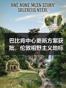巴比肯中心更新方案获批，伦敦粗野主义地标即将升级