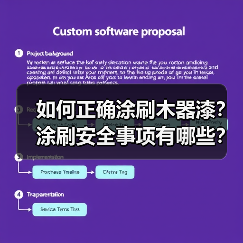 如何正确涂刷木器漆？涂刷安全事项有哪些？