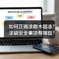 如何正确涂刷木器漆?涂刷安全事项有哪些?(图4) 如何正确涂刷木器漆?涂刷安全事项有哪些?(图4)