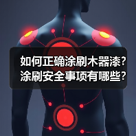 如何正确涂刷木器漆?涂刷安全事项有哪些?(图2) 如何正确涂刷木器漆?涂刷安全事项有哪些?(图2)