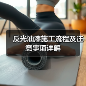 反光油漆施工流程及注意事项详解(图3) 反光油漆施工流程及注意事项详解(图3)
