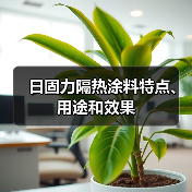 日固力隔热涂料特点、用途和效果(图3) 日固力隔热涂料特点、用途和效果(图3)