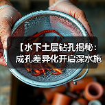 【水下土层钻孔揭秘:成孔差异化开启深水施工新纪元】(图2) 【水下土层钻孔揭秘:成孔差异化开启深水施工新纪元】(图2)