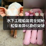 水下工程船务完全揭秘:船型差异化助你突破作业瓶颈(图2) 水下工程船务完全揭秘:船型差异化助你突破作业瓶颈(图2)