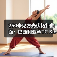 250米见方光伏拓扑曲面:巴西利亚WTC Biotic在建方案(图4) 250米见方光伏拓扑曲面:巴西利亚WTC Biotic在建方案(图4)