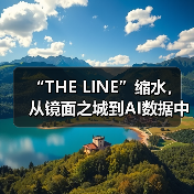 “THE LINE”缩水，从镜面之城到AI数据中心