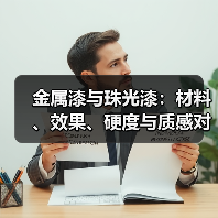 金属漆与珠光漆：材料、效果、硬度与质感对比（图4）