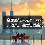 金属漆与珠光漆：材料、效果、硬度与质感对比（图2）