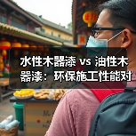 水性木器漆 vs 油性木器漆：环保施工性能对比（图3）