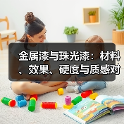 金属漆与珠光漆：材料、效果、硬度与质感对比（图3）