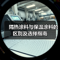 隔热涂料与保温涂料的区别及选择指南（图3）