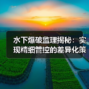 水下爆破监理揭秘:实现精细管控的差异化策略(图4) 水下爆破监理揭秘:实现精细管控的差异化策略(图4)