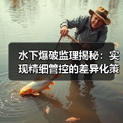 水下爆破监理揭秘:实现精细管控的差异化策略(图3) 水下爆破监理揭秘:实现精细管控的差异化策略(图3)