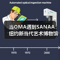 当OMA遇到SANAA:纽约新当代艺术博物馆扩建完成(图3) 当OMA遇到SANAA:纽约新当代艺术博物馆扩建完成(图3)