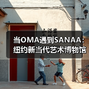 当OMA遇到SANAA:纽约新当代艺术博物馆扩建完成(图2) 当OMA遇到SANAA:纽约新当代艺术博物馆扩建完成(图2)