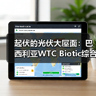 起伏的光伏大屋面:巴西利亚WTC Biotic综合体在建方案(图2) 起伏的光伏大屋面:巴西利亚WTC Biotic综合体在建方案(图2)