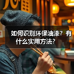 如何识别环保油漆？有什么实用方法？